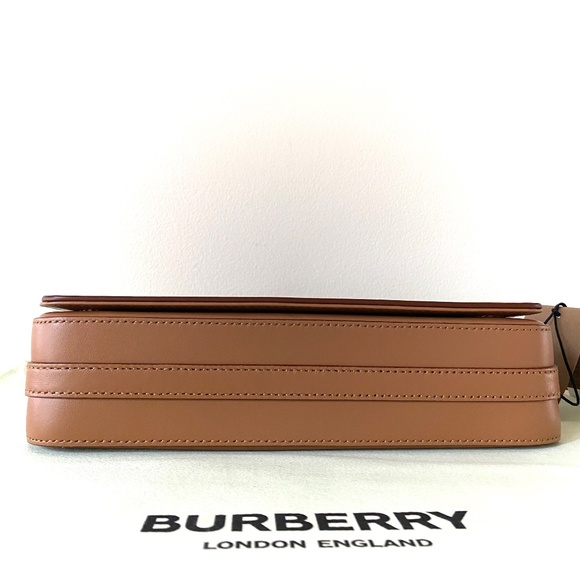 Burberry Grace Nutmeg Leather Shoulder Bag / Cross Body Bag - Picture 13 of 16